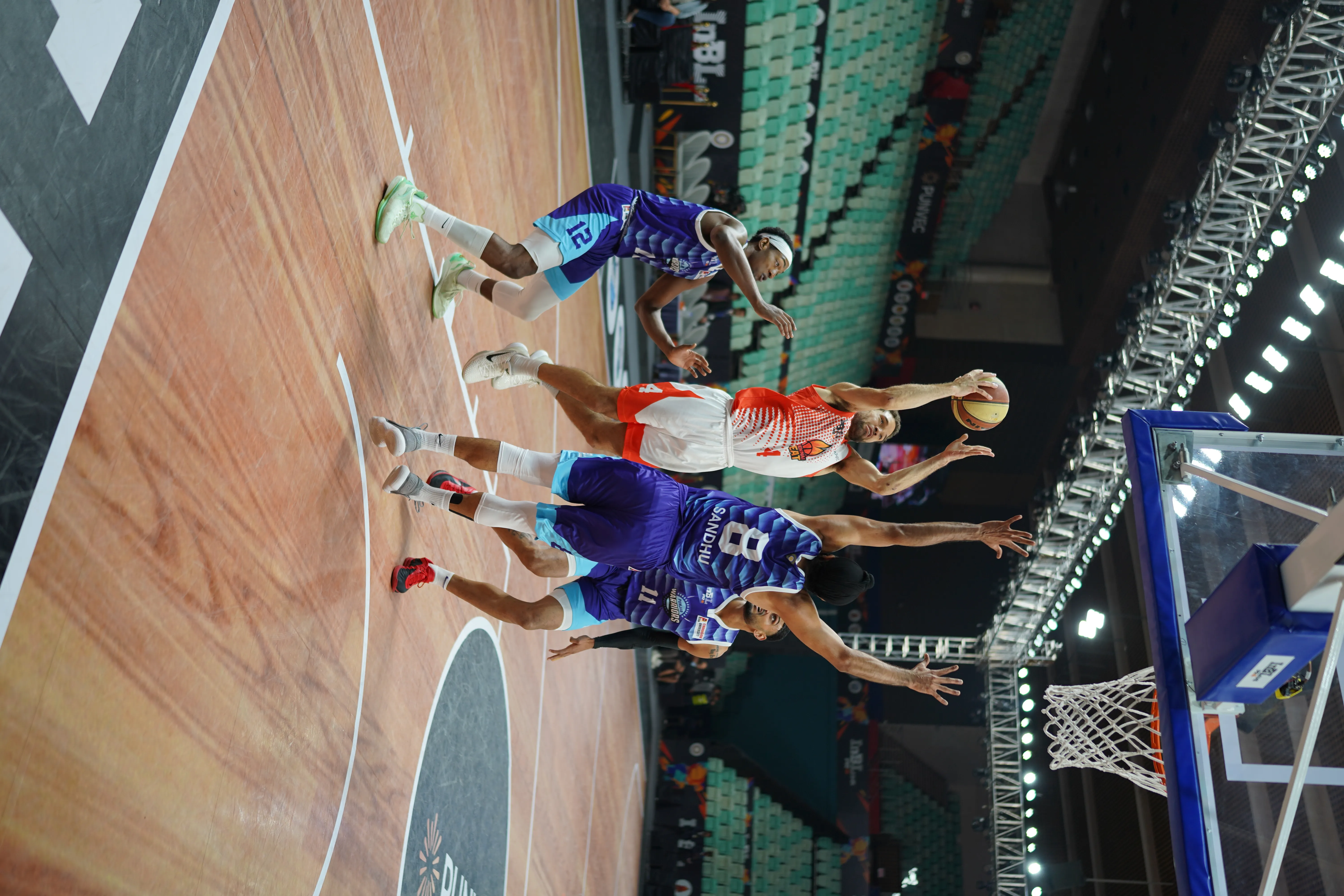 Punjab Warriors Stage Stunning Comeback Against Chennai Heat in InBL Pro U25