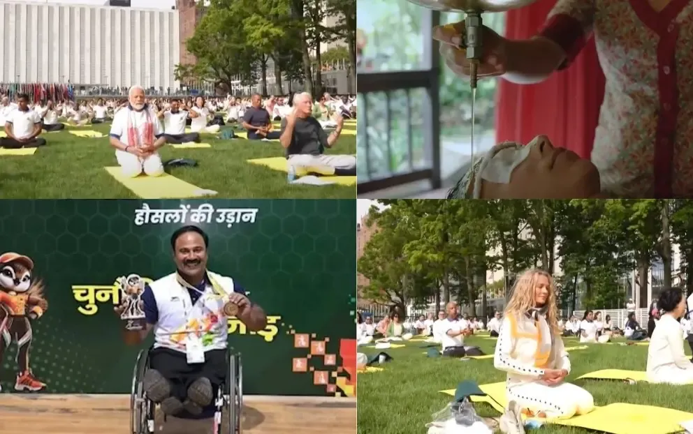 Make Yoga a Part of Your Life, It's Not Too Late: PM Modi