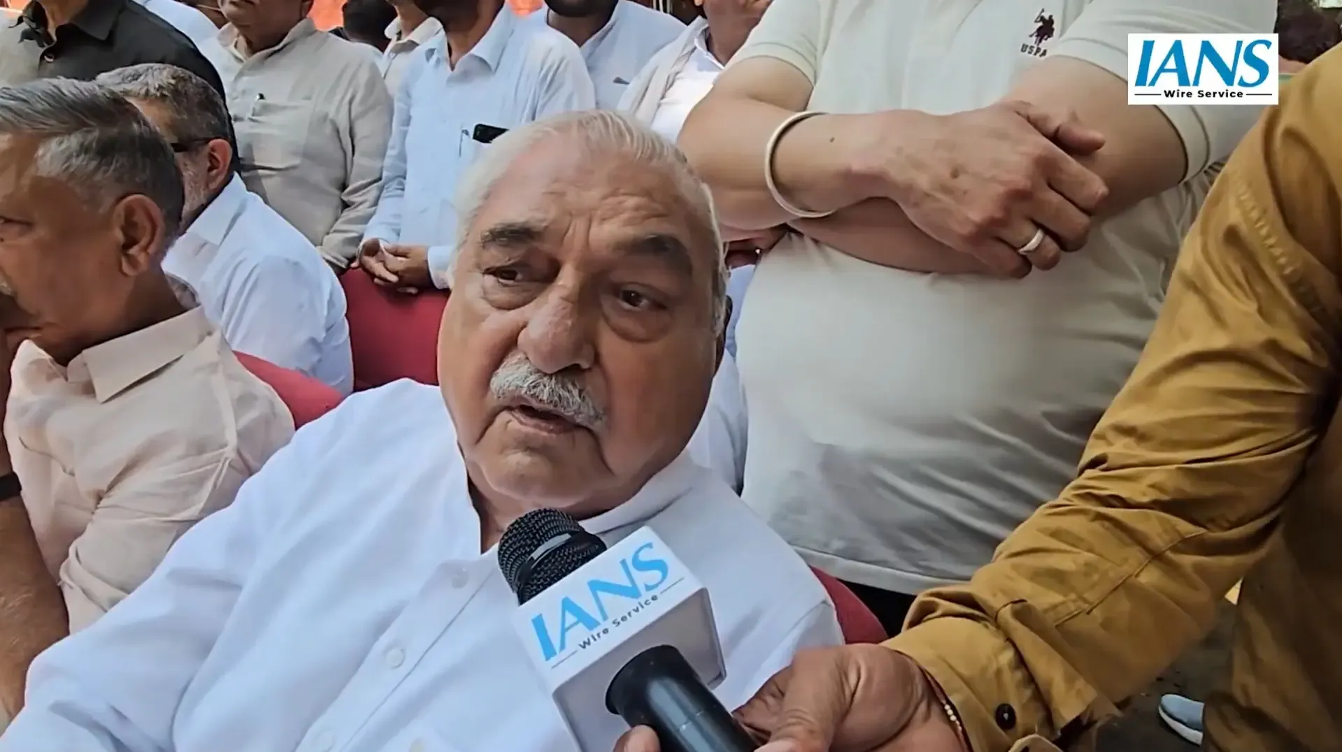 Former Haryana CM: Independent Agencies are the Keystone of Democracy Amid Protests Against ED