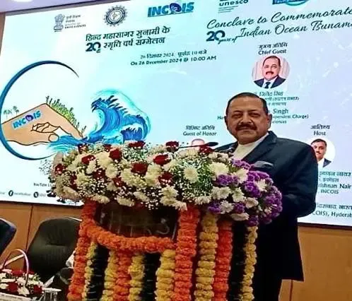India Emerges as a World Leader in Disaster Warning Systems: Jitendra Singh