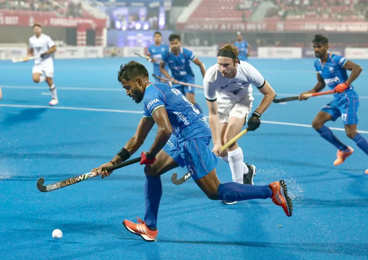 How Did the India A Men's Hockey Team Achieve a 6-0 Victory Over Ireland?