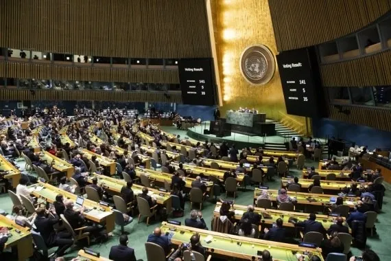 India Abstains on Ukraine Resolutions; US Aligns with Russia