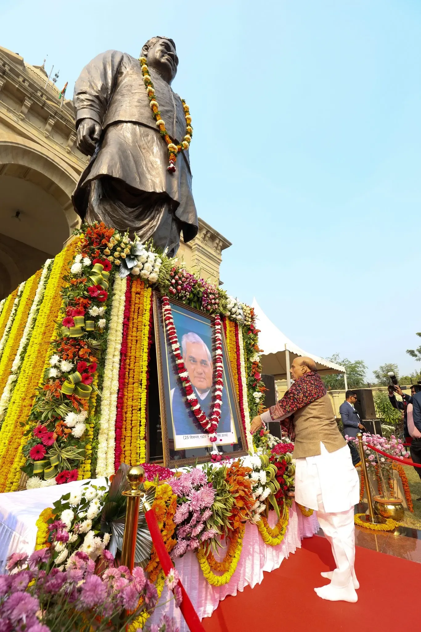 India Recorded an 8.4% Economic Growth Rate Under Vajpayee: Rajnath Singh