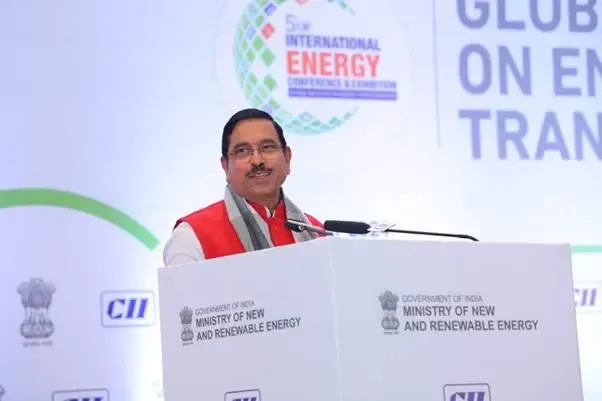 India added 15 GW of green energy capacity in April-Nov: Pralhad Joshi
