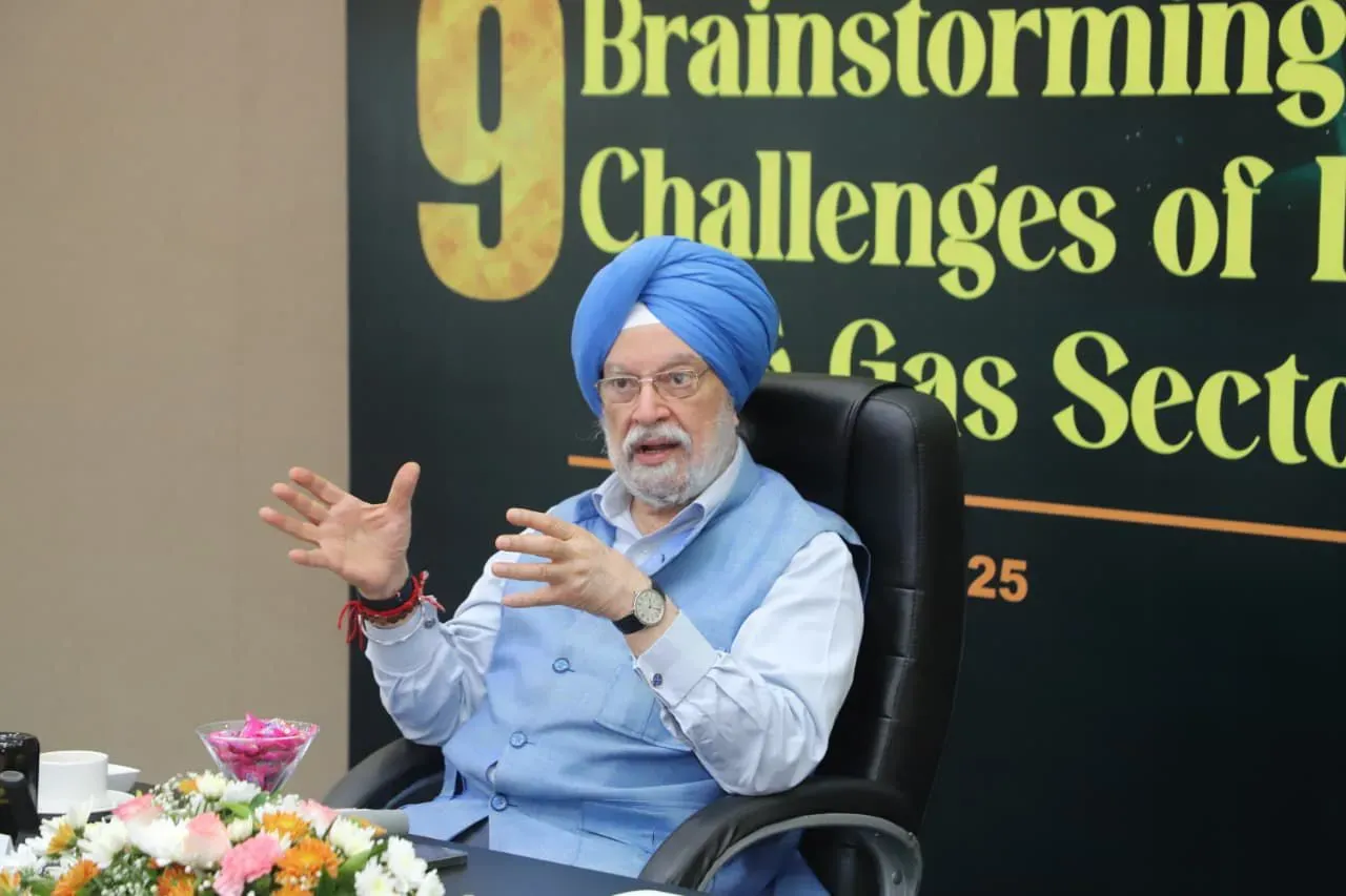 Is India really aiming to increase its gas share to 15% by 2030?