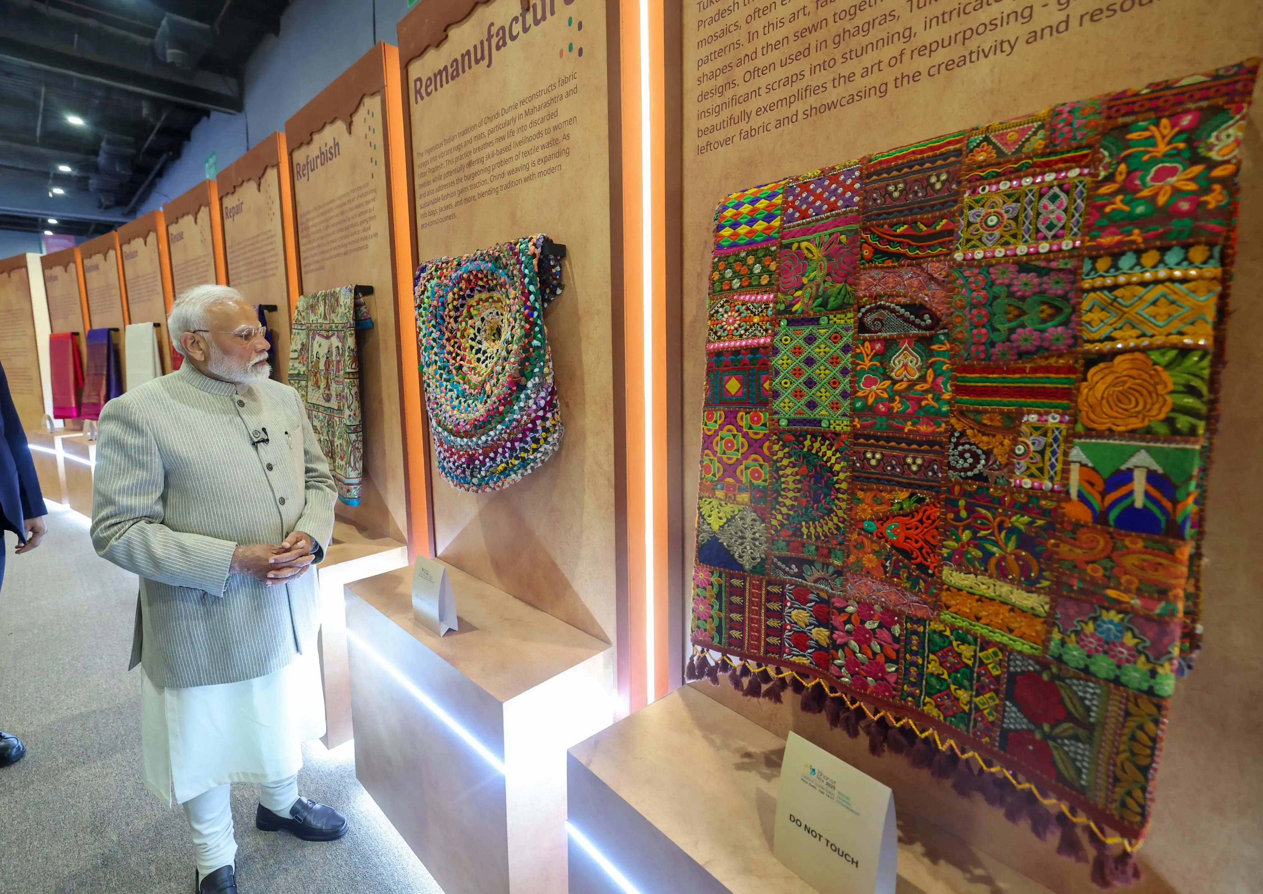 India Targets to Increase Textile Exports to Rs 9 Lakh Crore by 2030