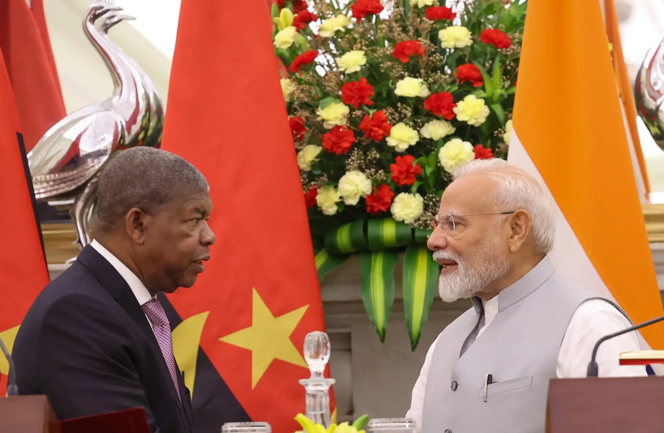 How are India and Angola Strengthening Their Energy Partnership?