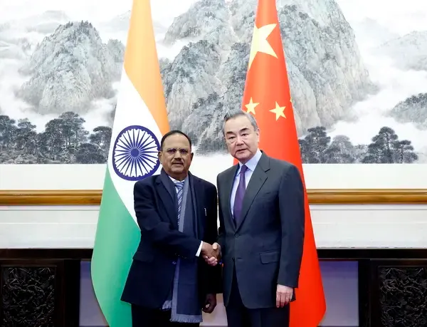 India and China Engage in Talks for Resuming Kailash Mansarovar Yatra and Border Harmony During NSA Doval's Visit to Beijing