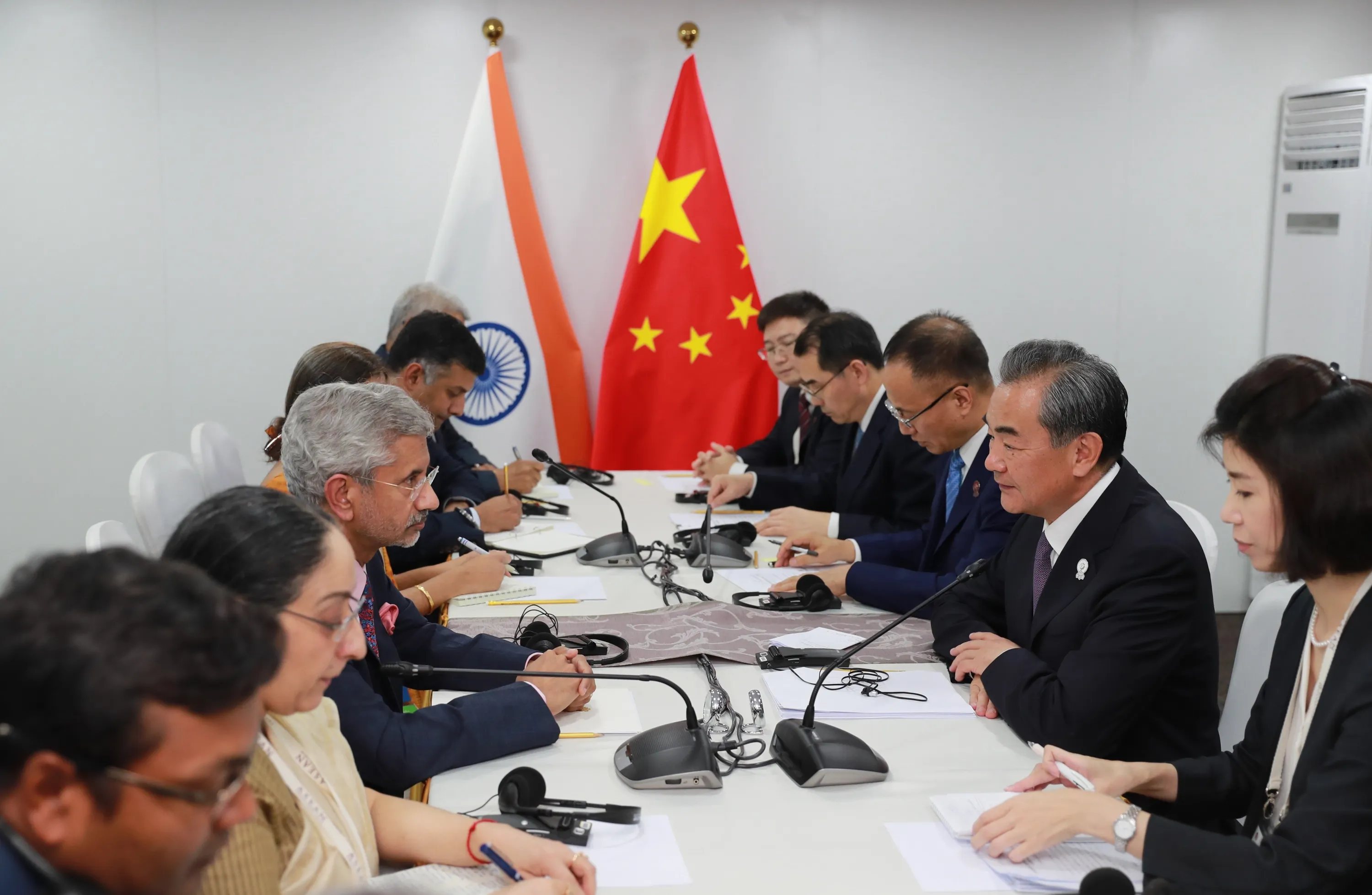 Are India and China Satisfied with Peace in Border Areas?