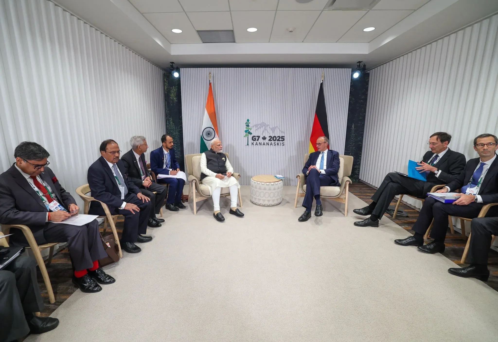 How are India and Germany Strengthening Their Friendship? PM Modi Meets Chancellor Merz at G7 Summit