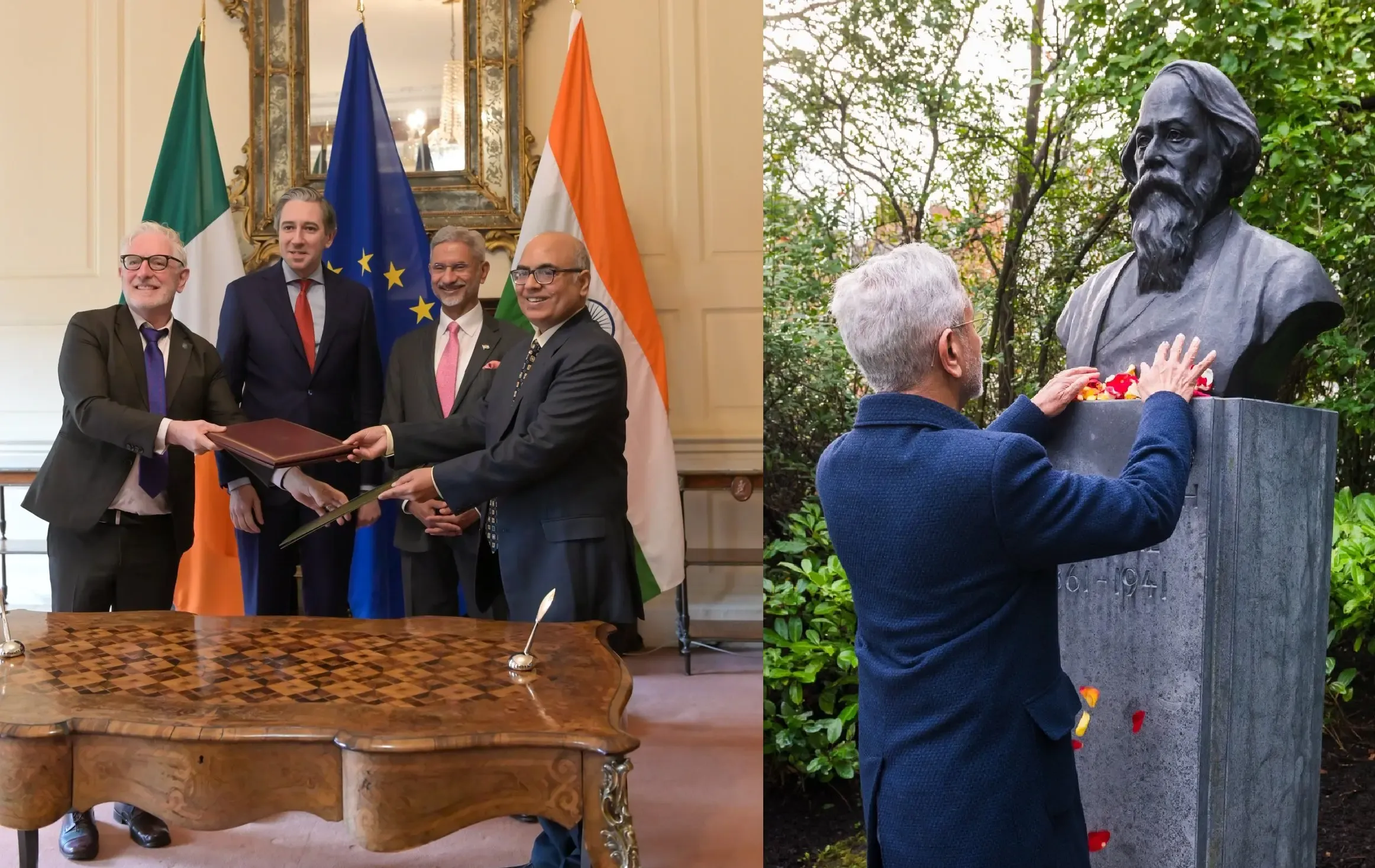 Agreement Reached to Form Joint Economic Commission between India and Ireland During EAM Jaishankar's Visit
