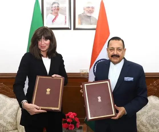 India and Italy Forge Agreement to Enhance Science and Technology Collaboration