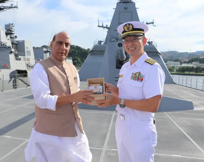 Is India and Japan Creating an Unprecedented High-Technology Military Partnership?