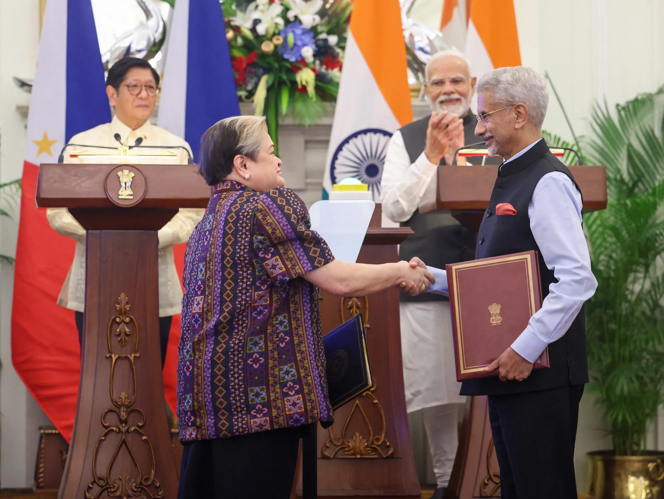 Are India and the Philippines Friends by Choice and Partners by Destiny?