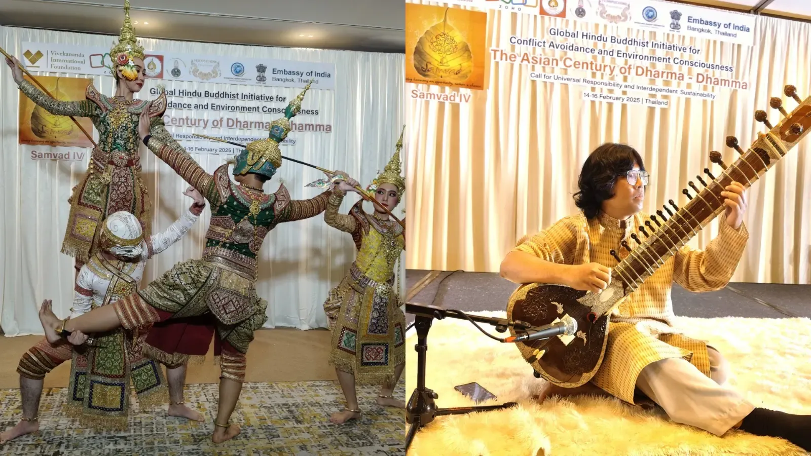 India and Thailand Honor Cultural Connections in Bangkok