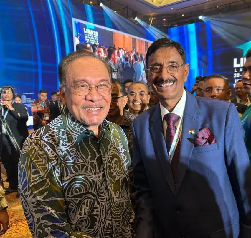 What Happened at LIMA 2025? Union Minister Sanjay Seth Meets Malaysian PM Ibrahim