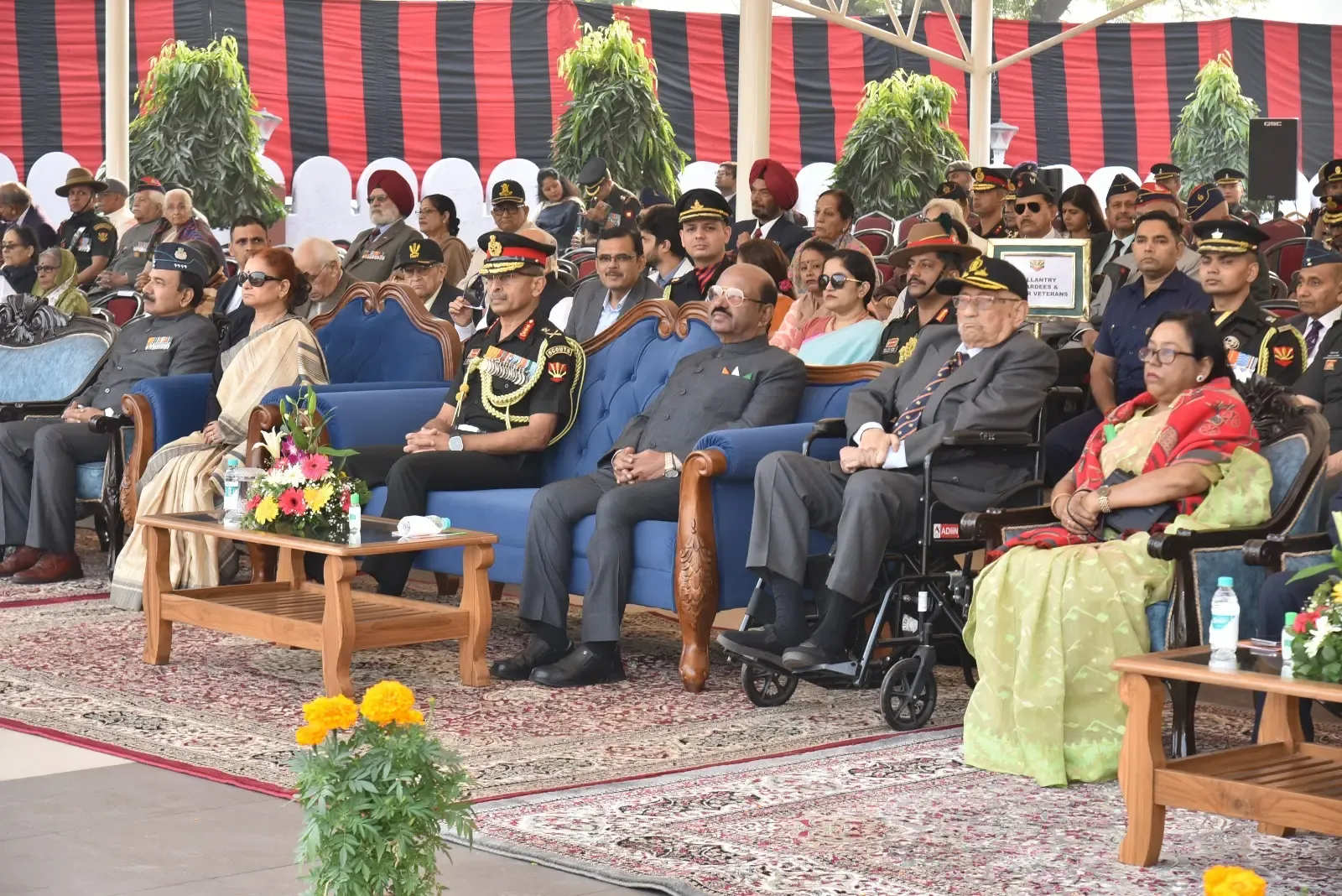 Mukti Joddhas Affirm Unbreakable Ties Between India and Bangladesh on Vijay Diwas