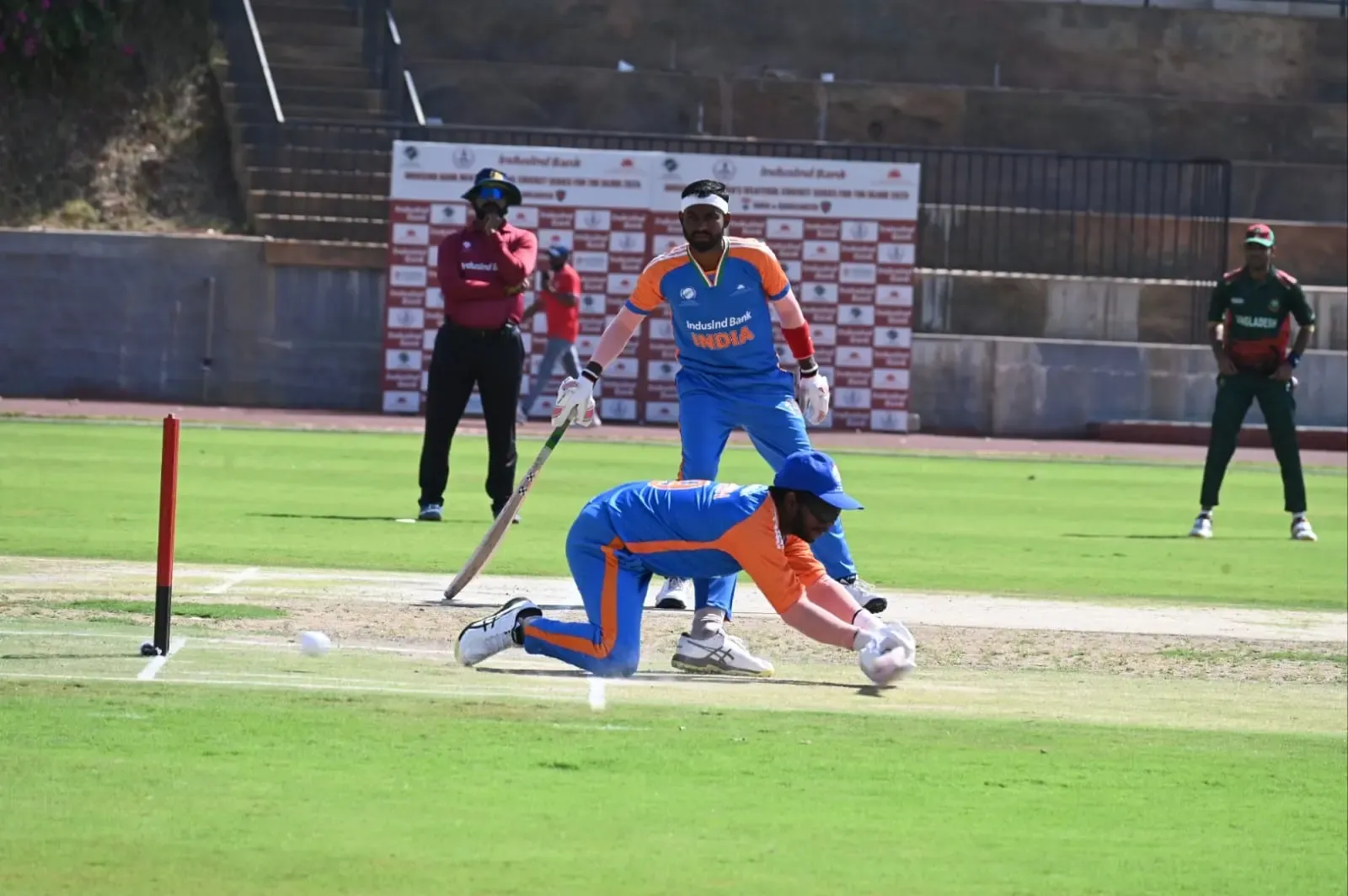 India Takes a 2-0 Lead Over Bangladesh in Men’s T20 Cricket Series for the Blind