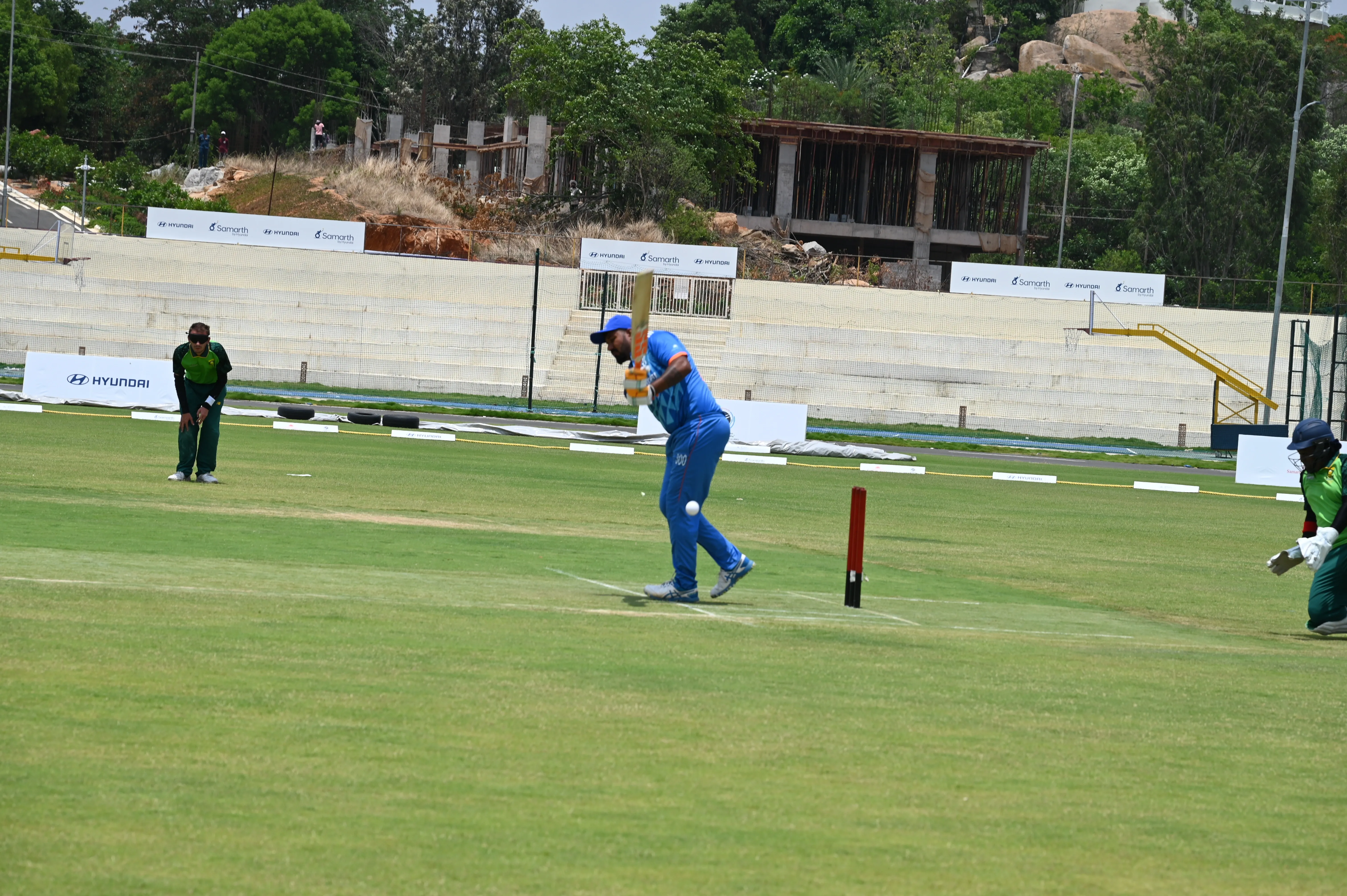 How Did India Clinch an Eight-Wicket Victory Over South Africa in the Samarth Championship for Blind Cricket?