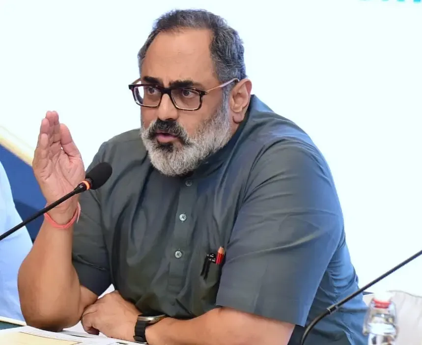 Rajeev Chandrasekhar Accuses INDIA Bloc of Misleading Community on Waqf Bill