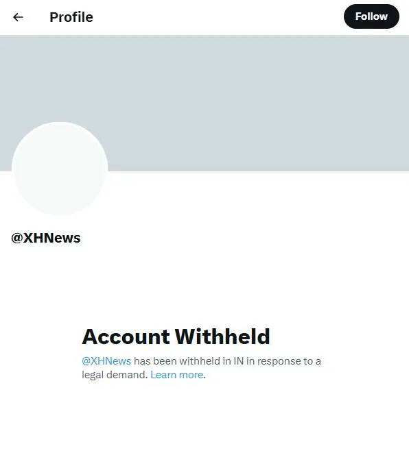 Did India Block X Accounts of Chinese State Media for Spreading Fake News and Pakistani Propaganda?