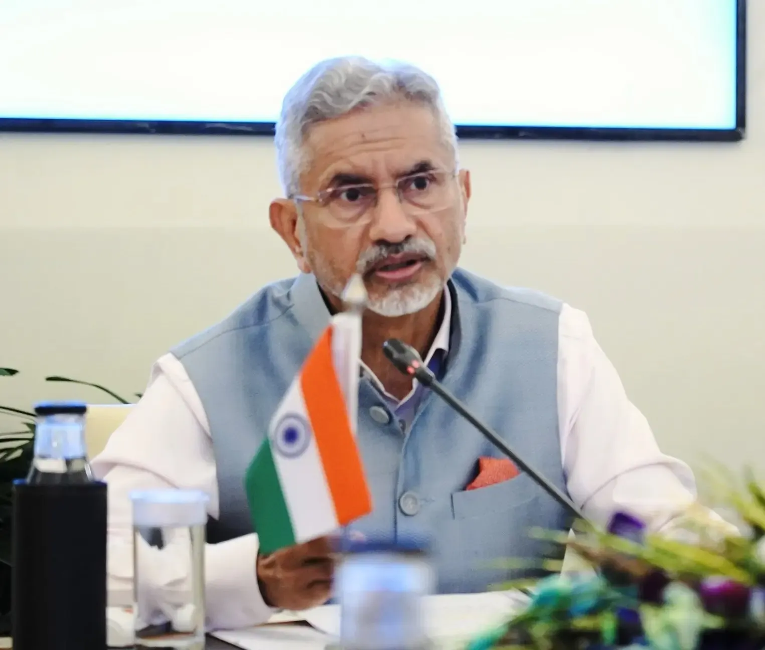 India Criticizes Security Breach During EAM Jaishankar's UK Trip