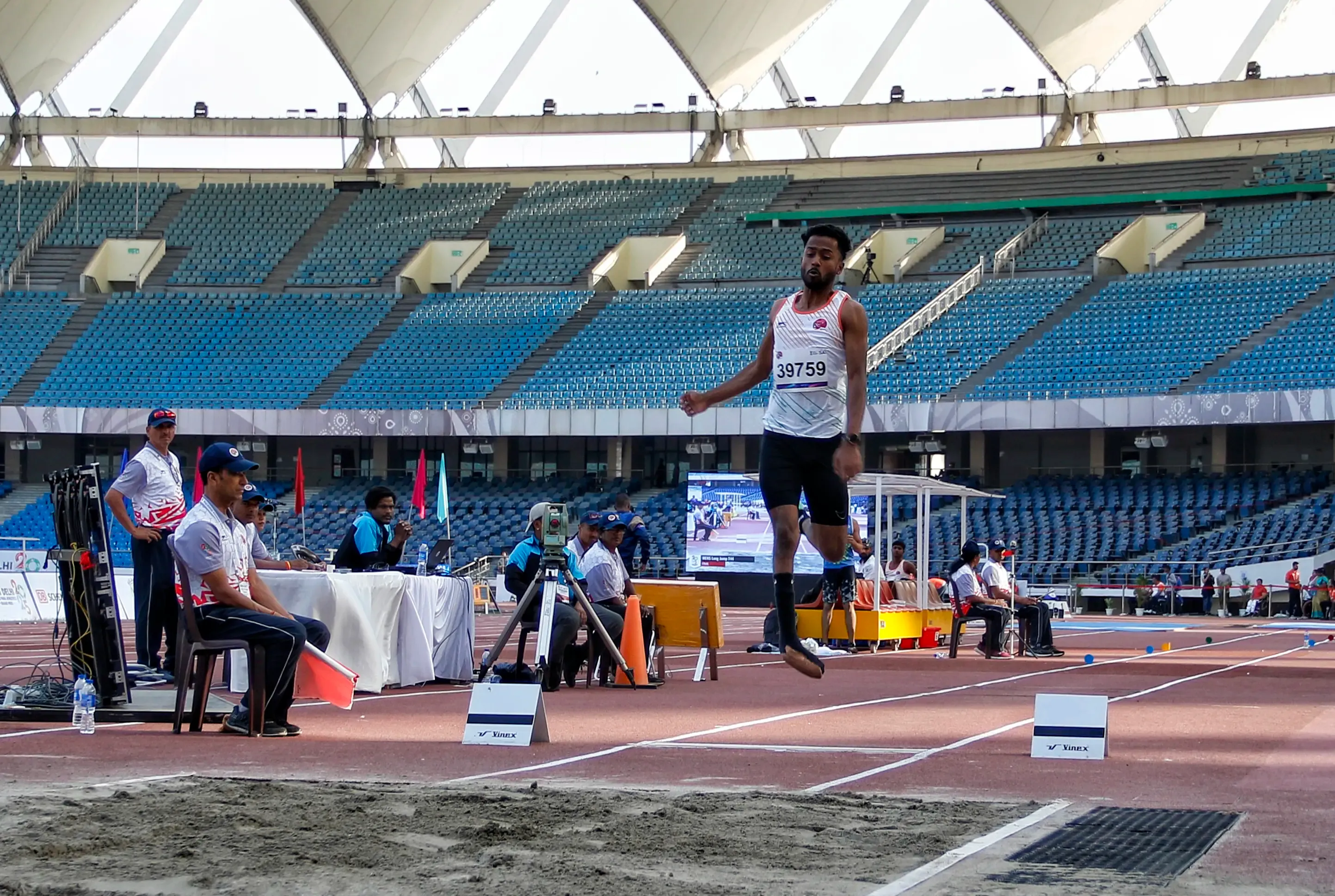 India Tops Medal Count at World Para Athletics Grand Prix