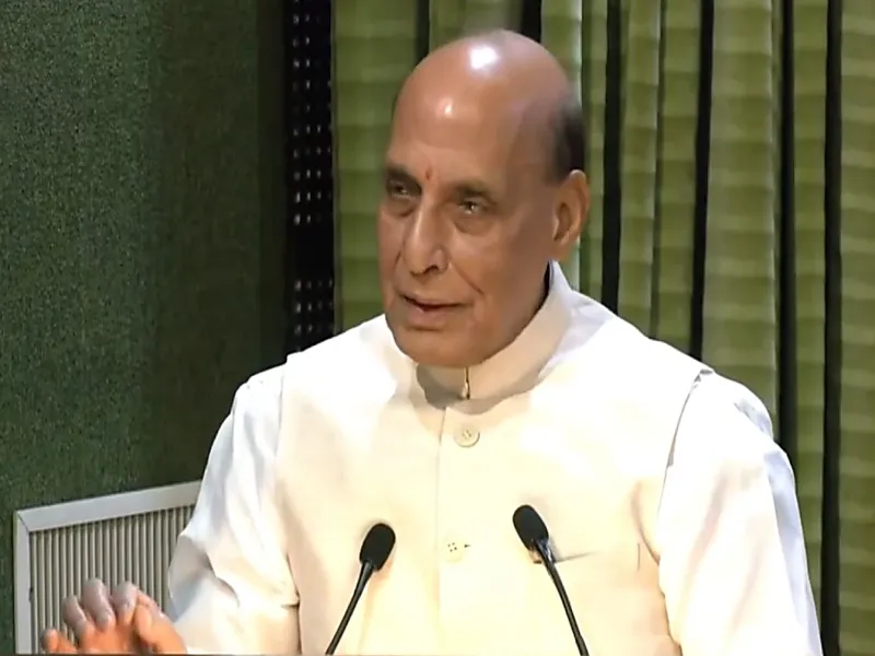 India Ascends as a Major Force in Global Defence Manufacturing: Rajnath Singh