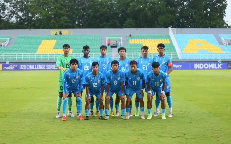 India's U20 Team Concludes Mandiri Challenge with Loss to Indonesia
