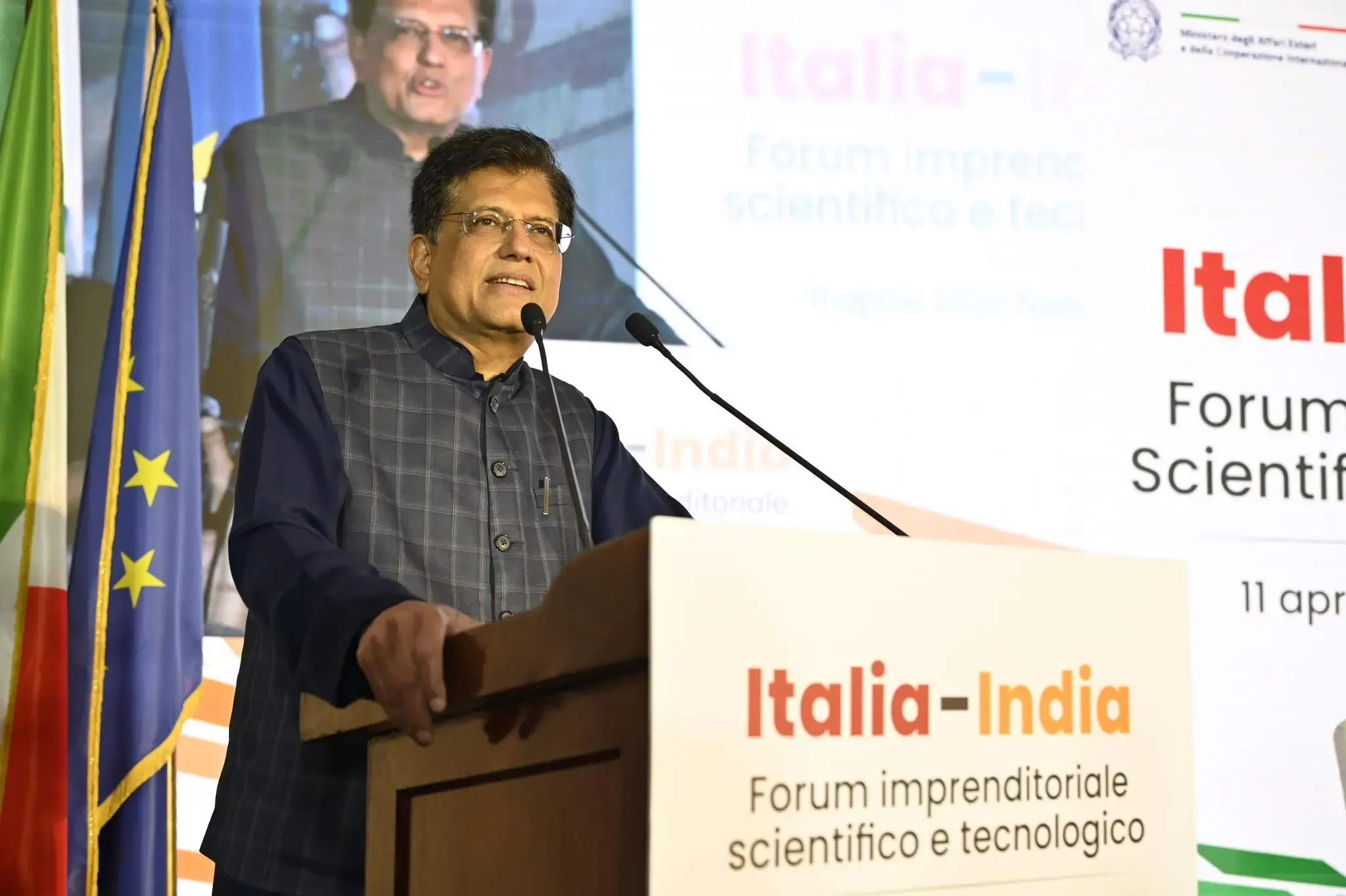 India and EU Must Take Decisive Action to Eliminate Trade Hurdles: Piyush Goyal