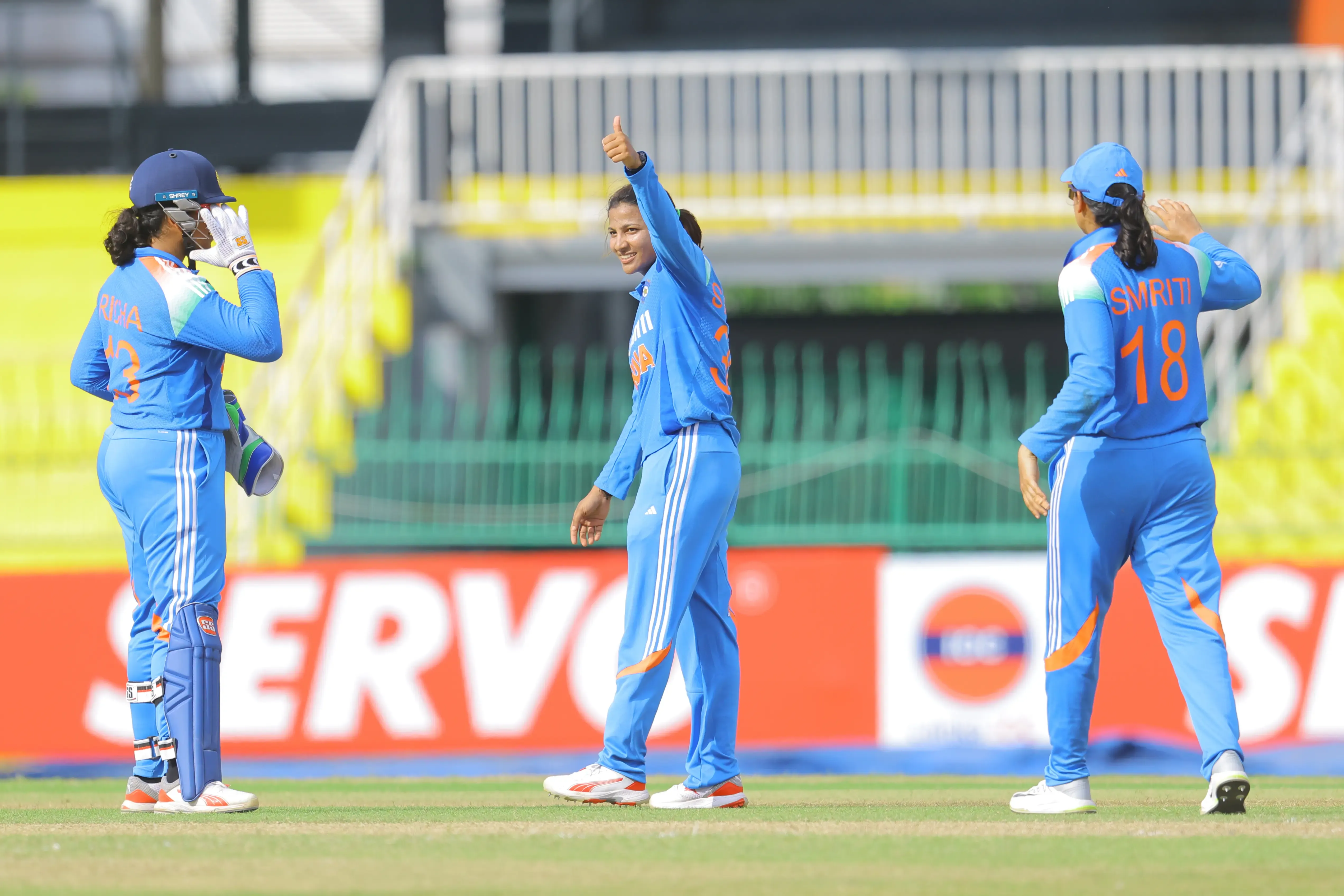 Why Did India Get Fined for Slow Over-Rate in the First Match of Sri Lanka Women's Tri-Series?
