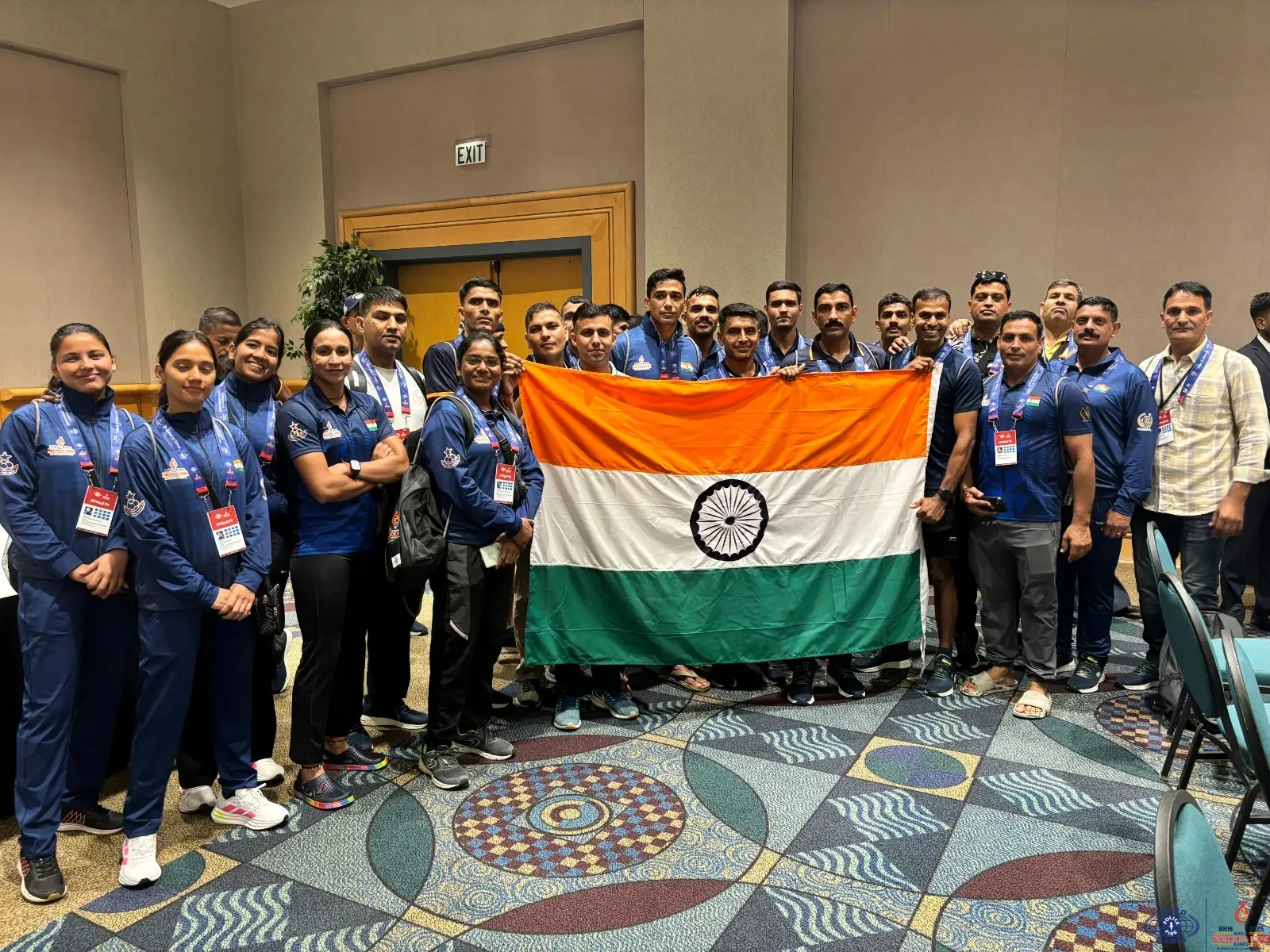 Did India Achieve Third Place in the World Police & Fire Games with 588 Medals?