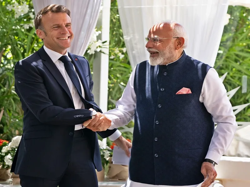 India and France Aim to Strengthen Economic Relations Beyond Defence Cooperation