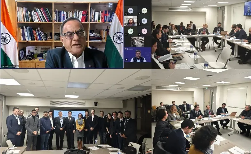 India and France Emphasize Collaborative Efforts at AI Roundtable During Summit