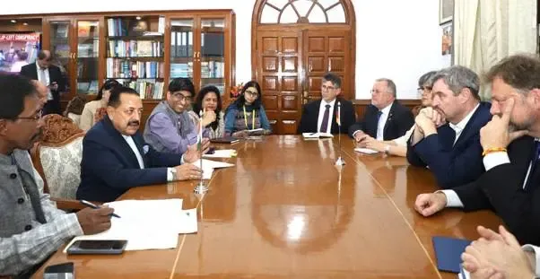 India and Germany Strengthen Cooperation in Science, Technology, and Innovation