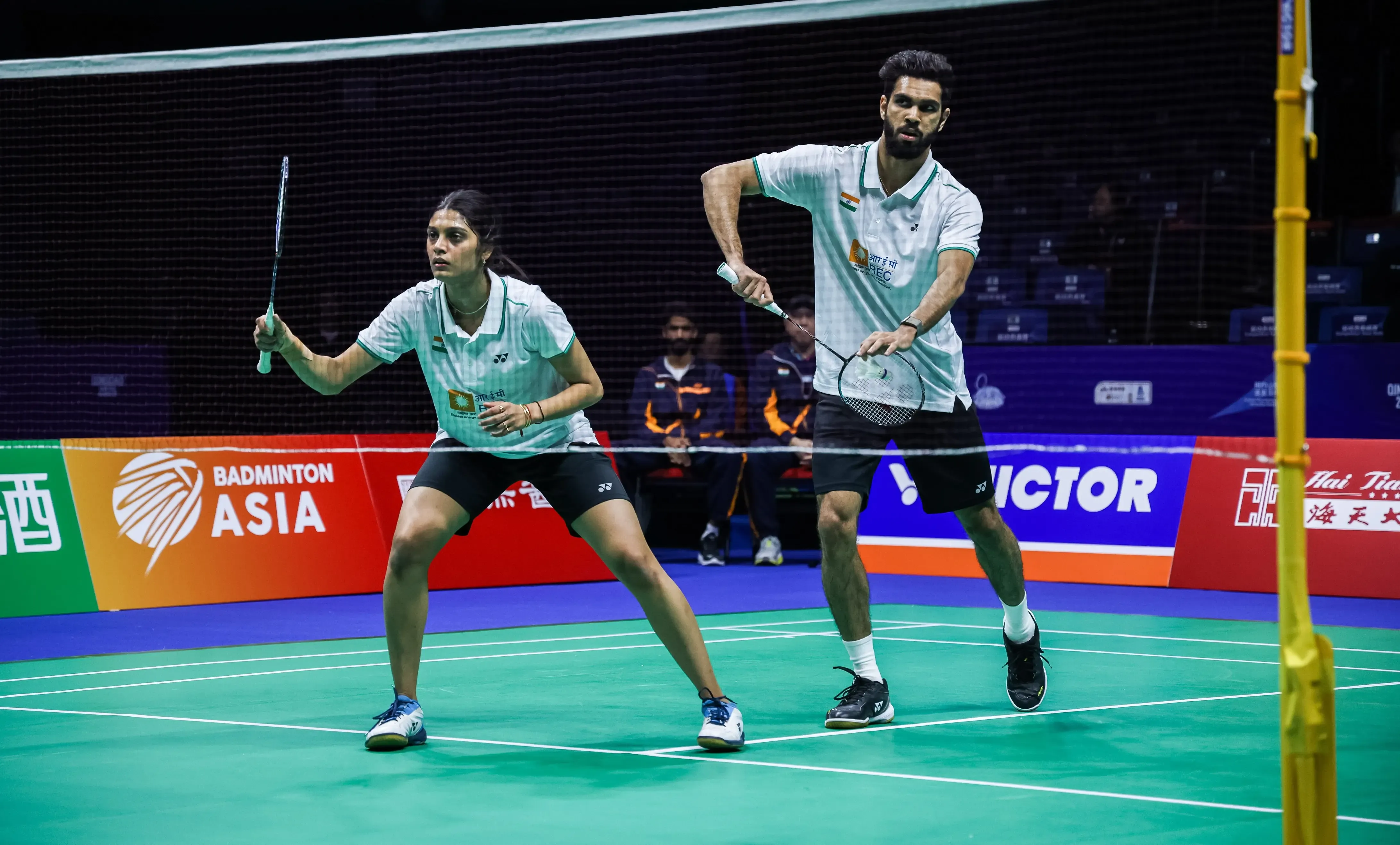 India Battles Hard but Falls 2-3 to South Korea in Badminton Asia Mixed Team Championships