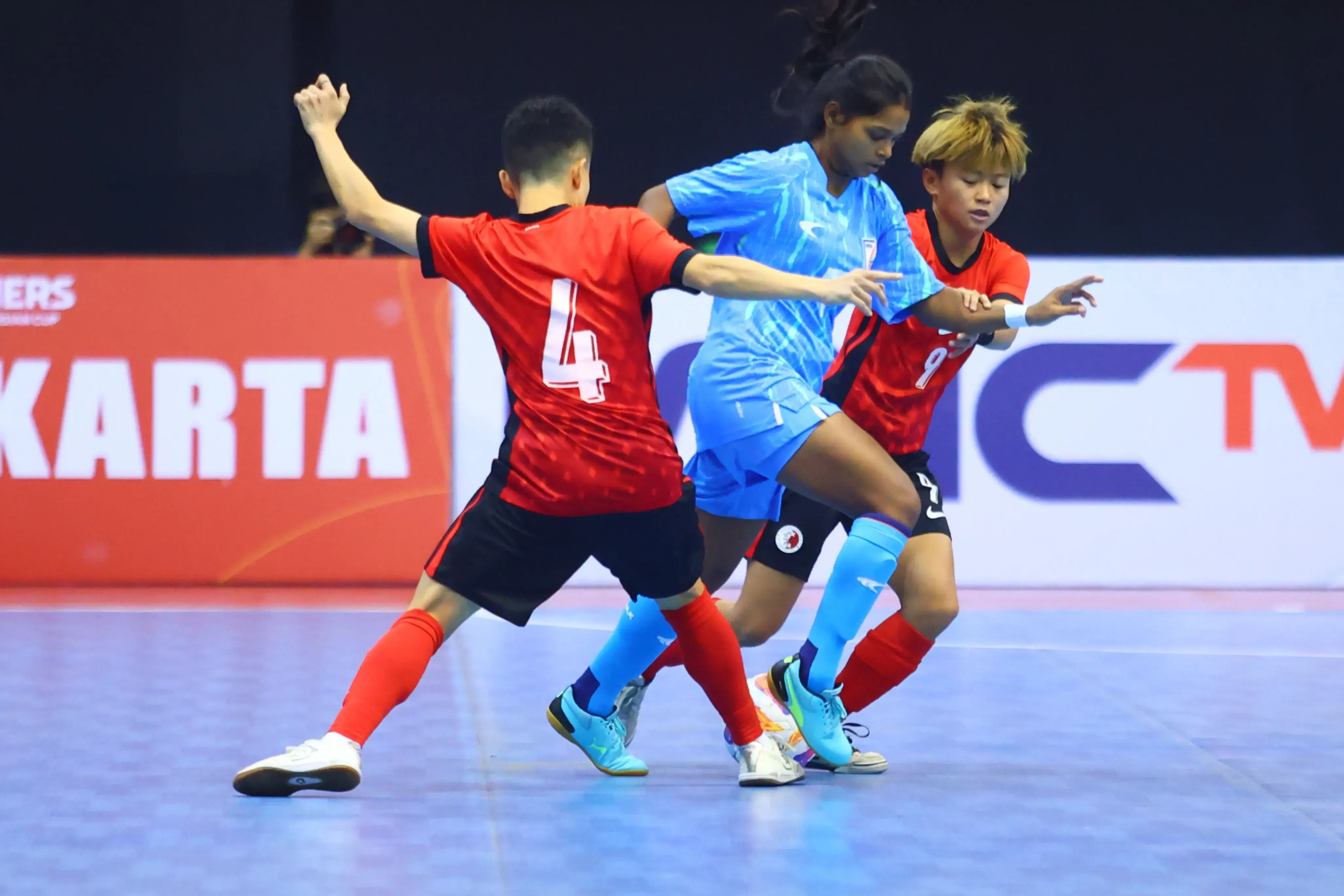 Indian Women's Futsal Team Suffers 0-5 Loss to Hong Kong in International Debut