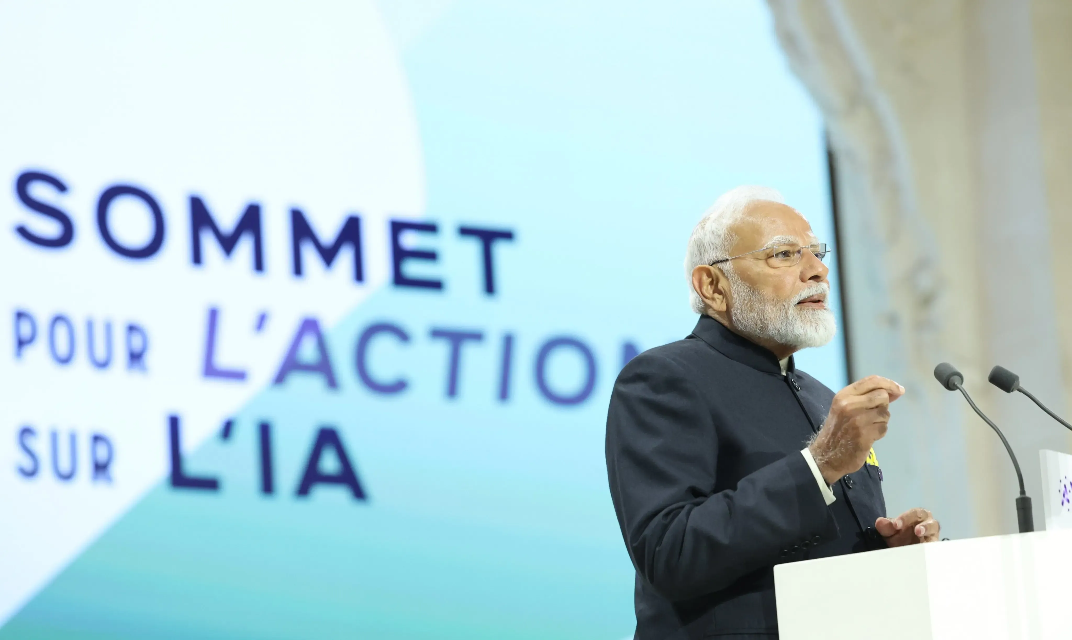 PM Modi Expresses Delight in Hosting Next AI Action Summit in India