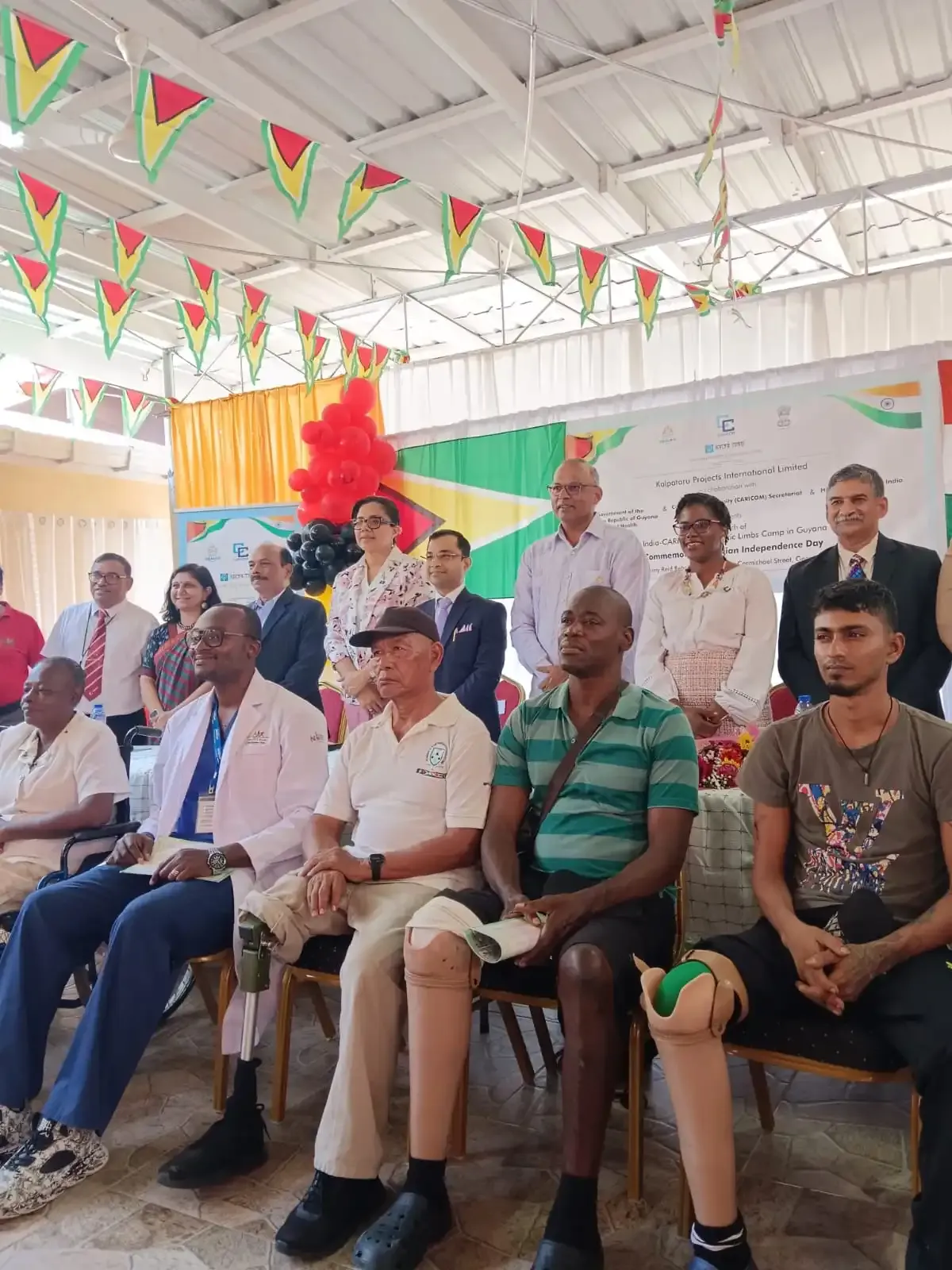 How is India Supporting Persons with Disabilities in Guyana?
