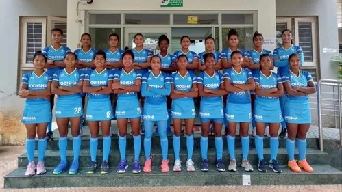 How Did India Fare with Germany and Ireland in the FIH Women's Junior World Cup 2025 Draw?