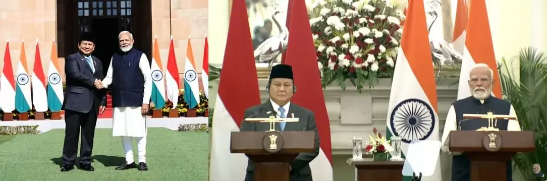 India and Indonesia Strengthen Cooperation in Cyber Safety, Maritime Security, and De-Radicalization: PM Modi