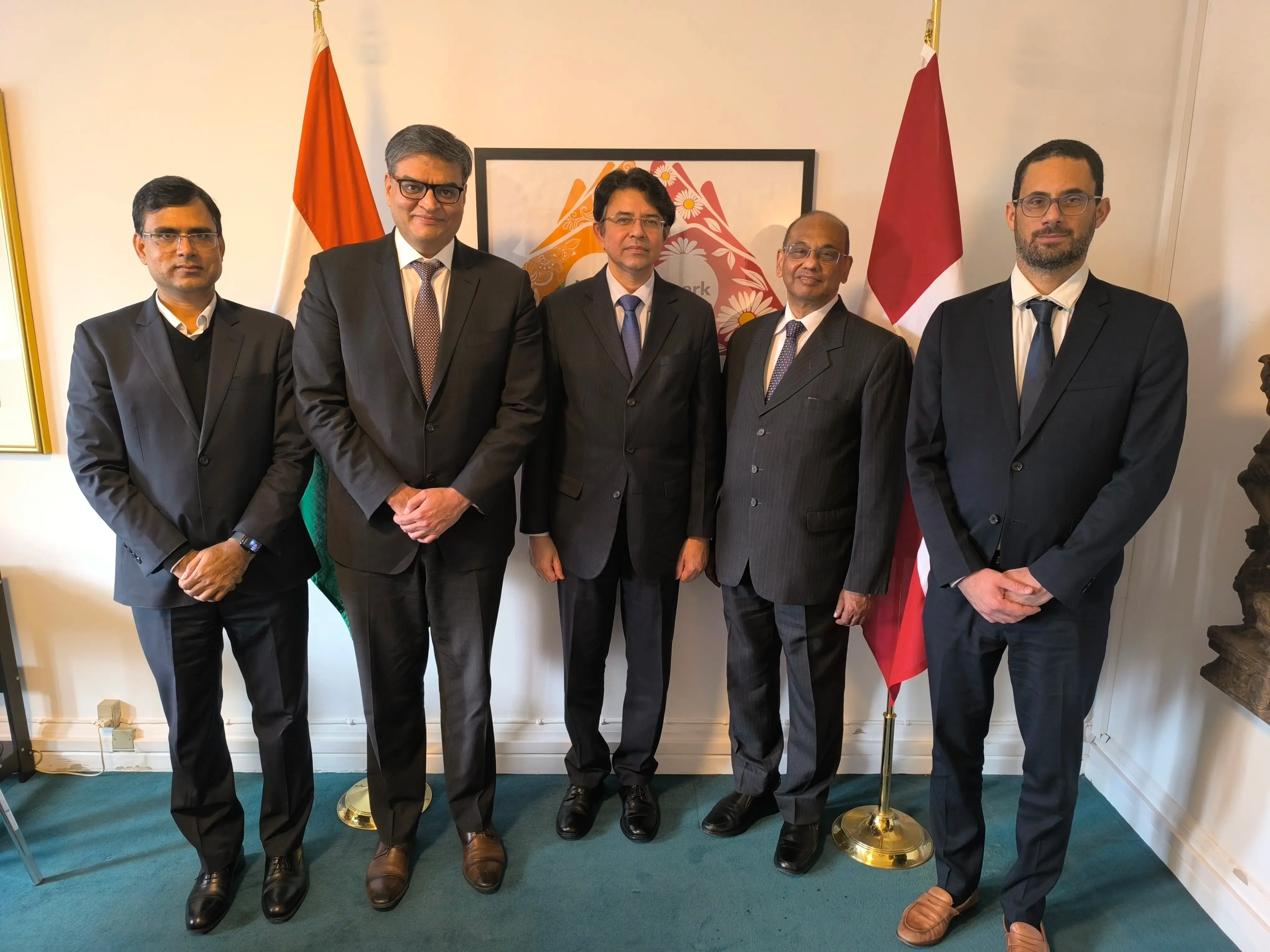 India and International Solar Alliance Explore Renewable Energy Initiatives in Denmark