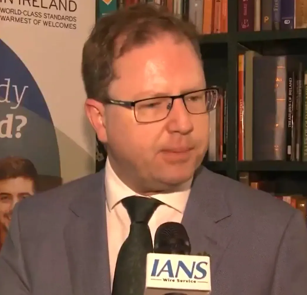 Ireland and India Set to Strengthen Trade and Educational Relations: Minister James Lawless