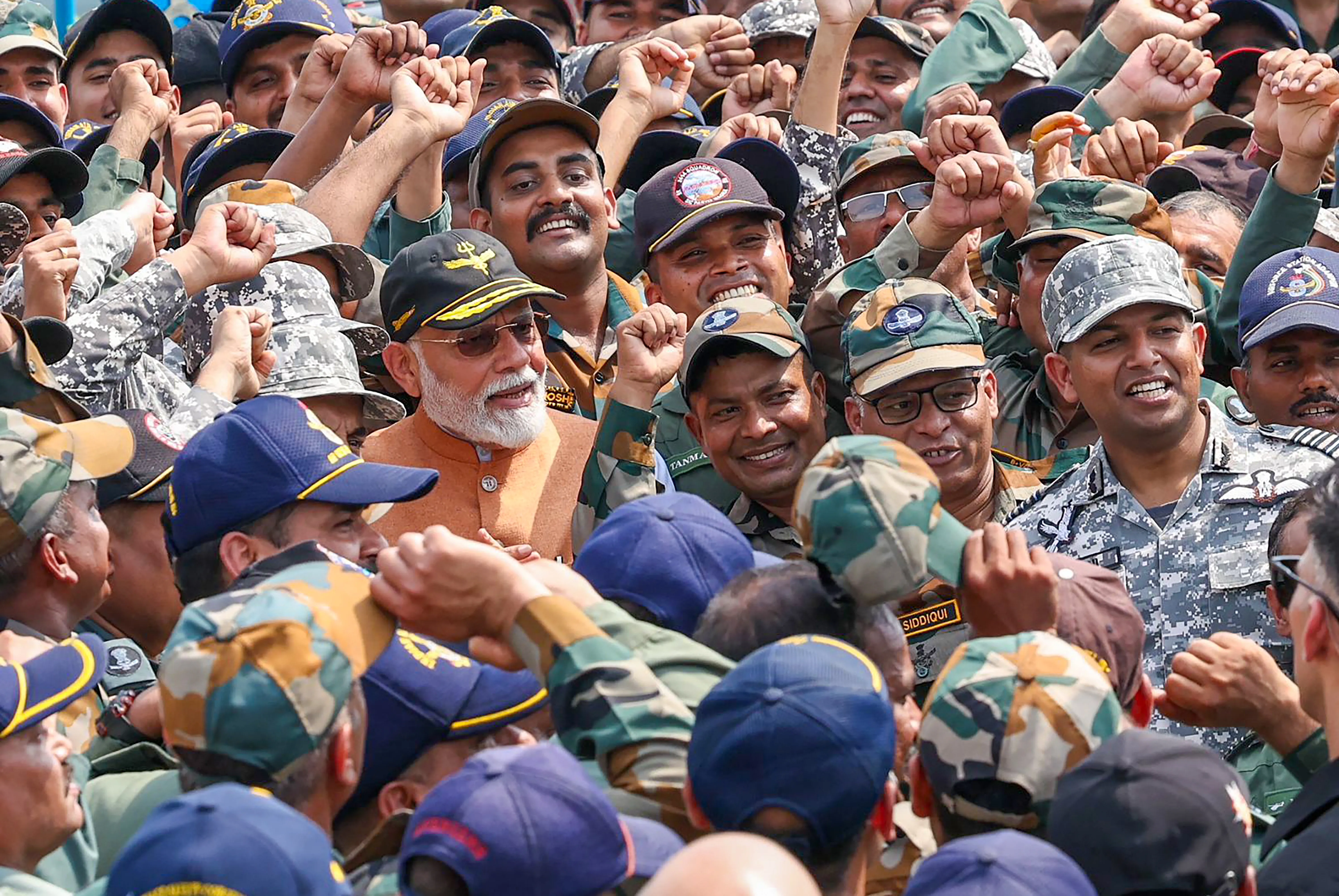 Is India Forever Grateful to Its Armed Forces? PM Modi Visits Adampur Airbase Post 'Operation Sindoor'