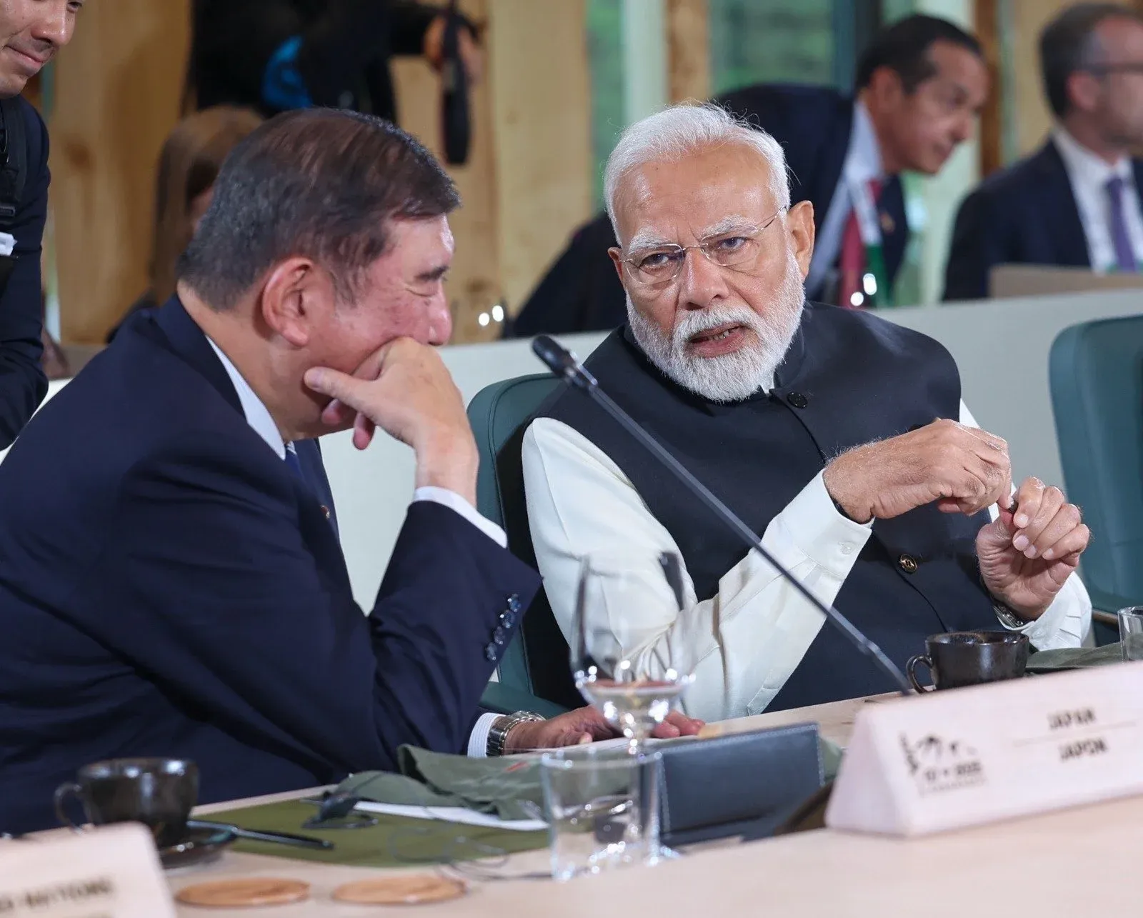 How are India and Japan Enhancing Their Bilateral Relations?