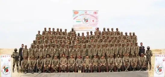 Joint Military Exercise Dharma Guardian to Commence in Japan from February 25