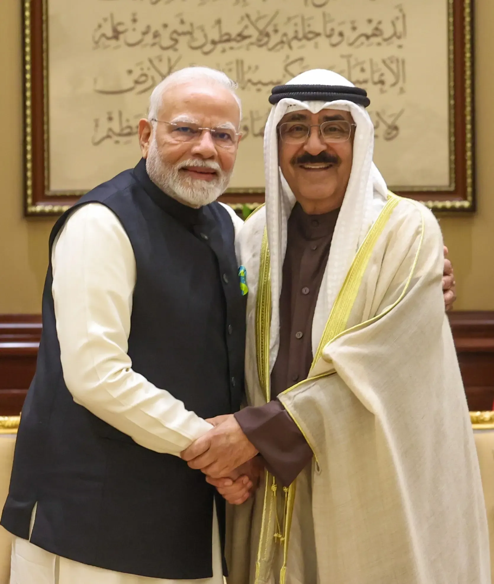 India and Kuwait Strengthen Bonds with Strategic Partnership During PM Modi's Visit