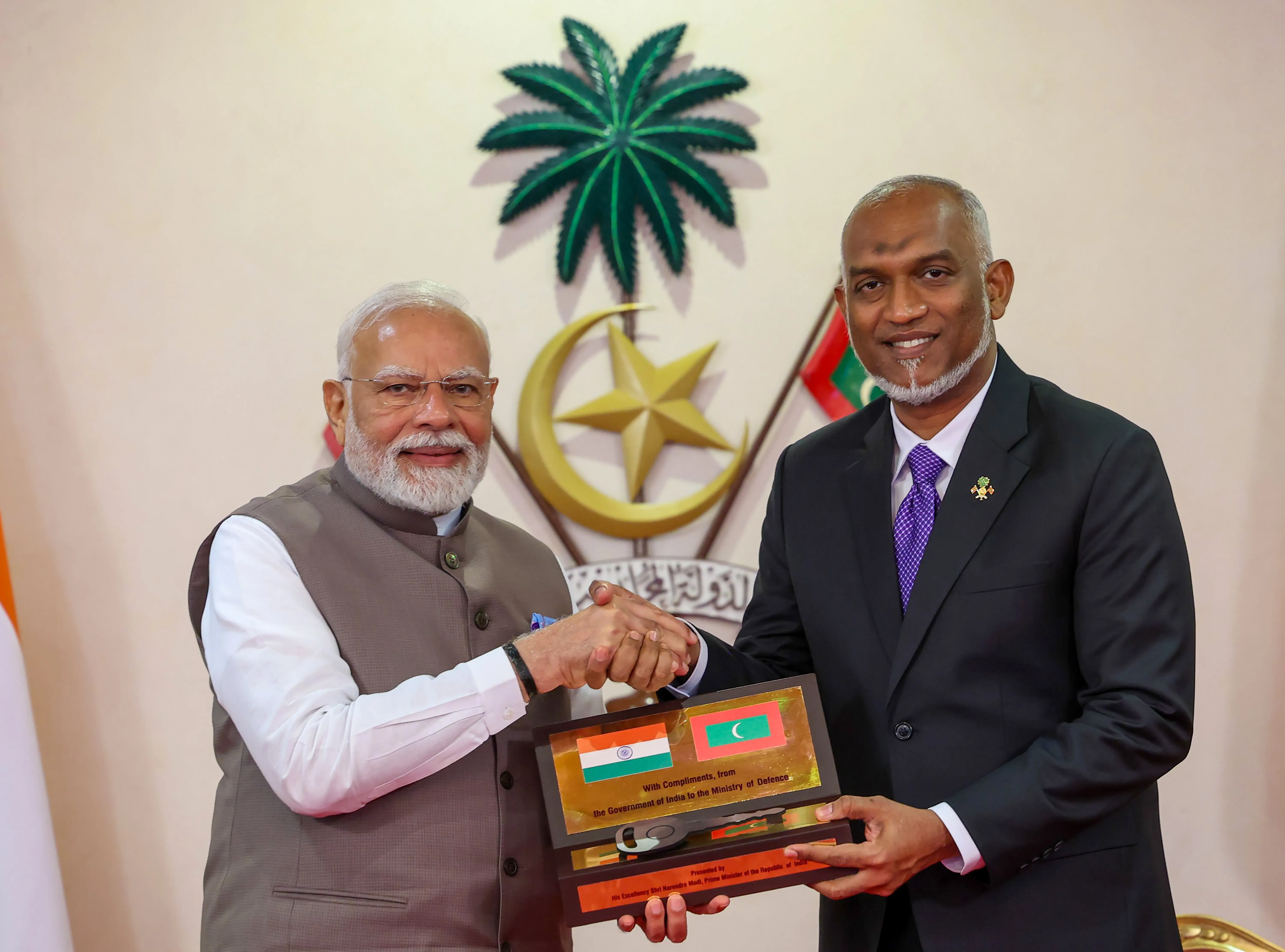 How has India-Maldives bilateral trade surged 3-fold in 7 years?