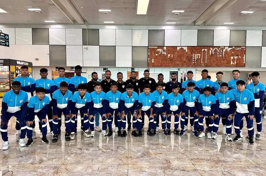 India U20 Men's Squad Faces Syria in Mandiri Challenge Series Opener