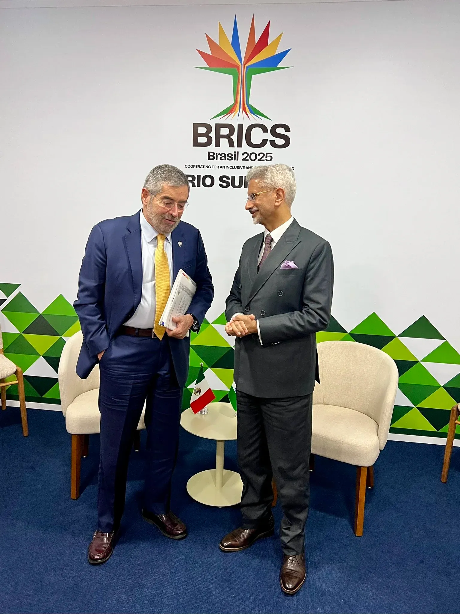 Are India and Mexico Strengthening Their Partnership in Health and Technology?
